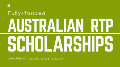 Australian Government Research Training Program (RTP) Scholarships - Fully Funded