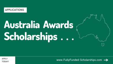 Fully Funded Australia Awards Scholarships 2023-2024 Online Applications Invited