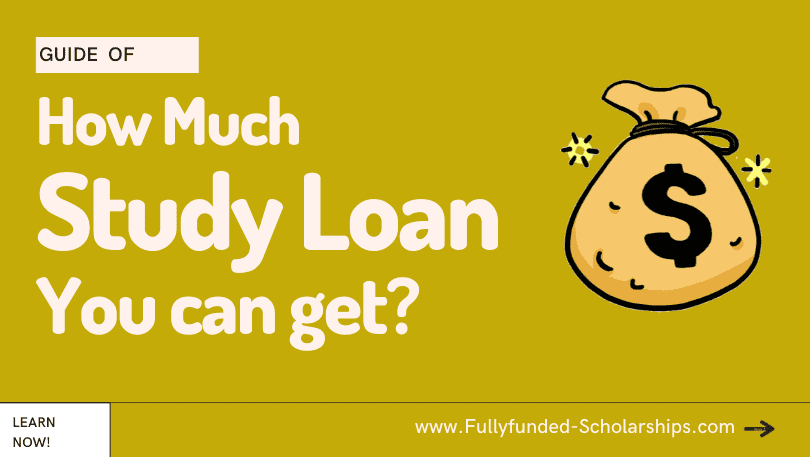 How Much Study Loan You can Get in USA