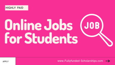 Online Jobs for Students with Average Salaries