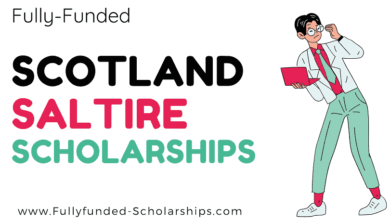 Scotland’s Saltire Scholarships for International Students Scottish Scholarships