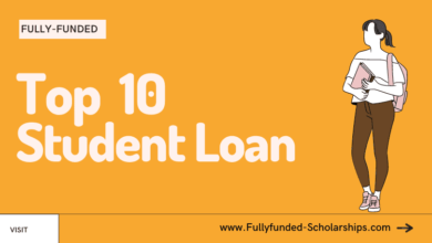 Top 10 Student Loan Schemes in the USA with Process to Apply