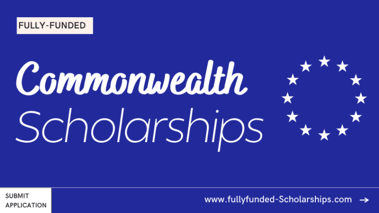 2022 Commonwealth Scholarships Open For Applications Now Fully Funded 