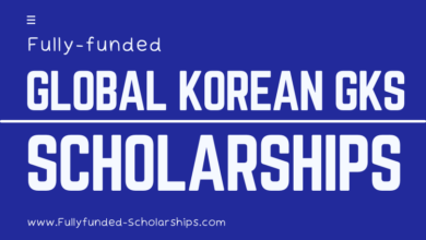Fully-Funded Global Korea Scholarships (GKS) 2023-3024 Online Applications Portal