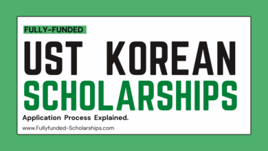Fully-Funded UST South Korean Scholarships 2022-2023 for International Students