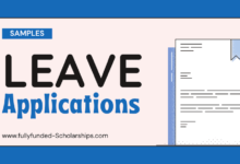 Leave Application Samples and Formats School Leave Application Sample, College Leave Application Sample, University Leave Application Sample & Office Leave Application Sample