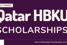 Hamad Bin Khalifa University (HBKU) Scholarships