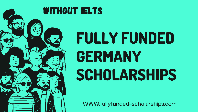 FULLY FUNDED GERMAN SCHOLARSHIPS